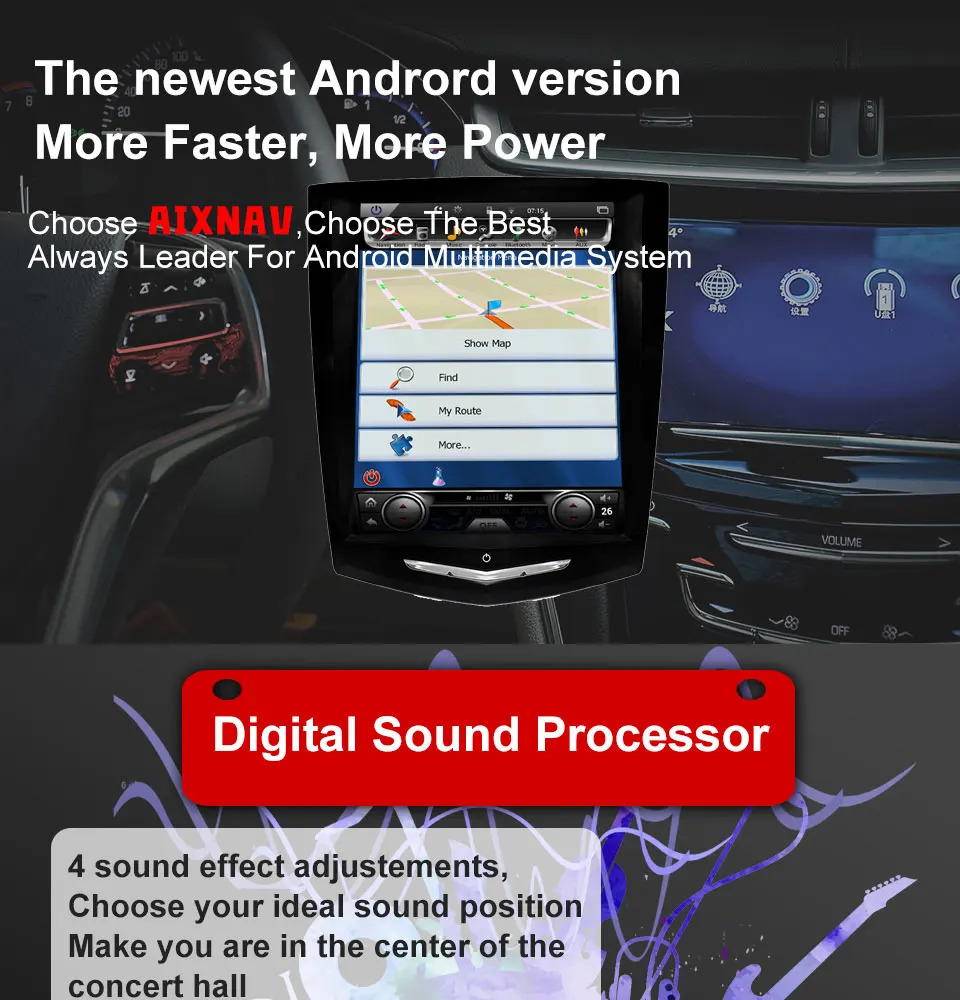 Flash Deal 10.4 Inch 2 Din Radio GPS Navigation for Cadillac ATS Car Multimidia Player DVD Audio Can-Bus Central Headunit Monitor Screen 0