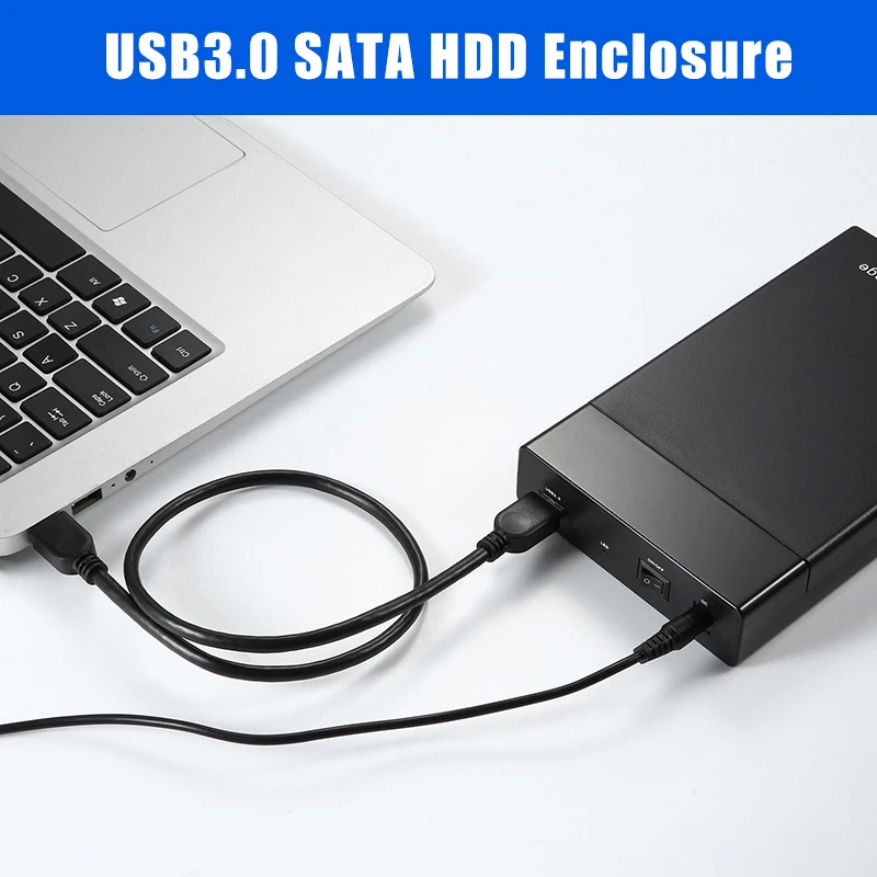 Портативный внешний жесткий диск 2 5/3 5 дюйма SATA-USB мобильные USB-устройства Enclousure