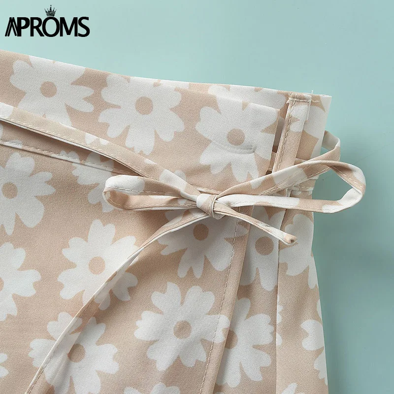 Aproms Elegant Off Shoulder Floral Print Midi Dress Women Autumn Ruffle 2 Piece Set Dresses Female Holiday Party Vestidos 2020