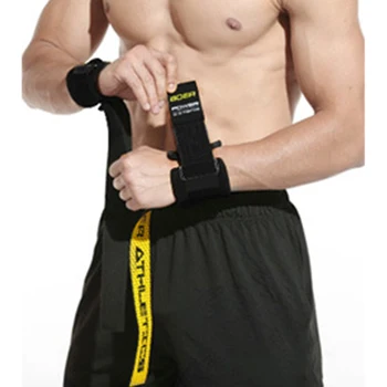 

BOER Strength Training Weight Lifting Strap Hand Bar Wrist Support Belt Wraps