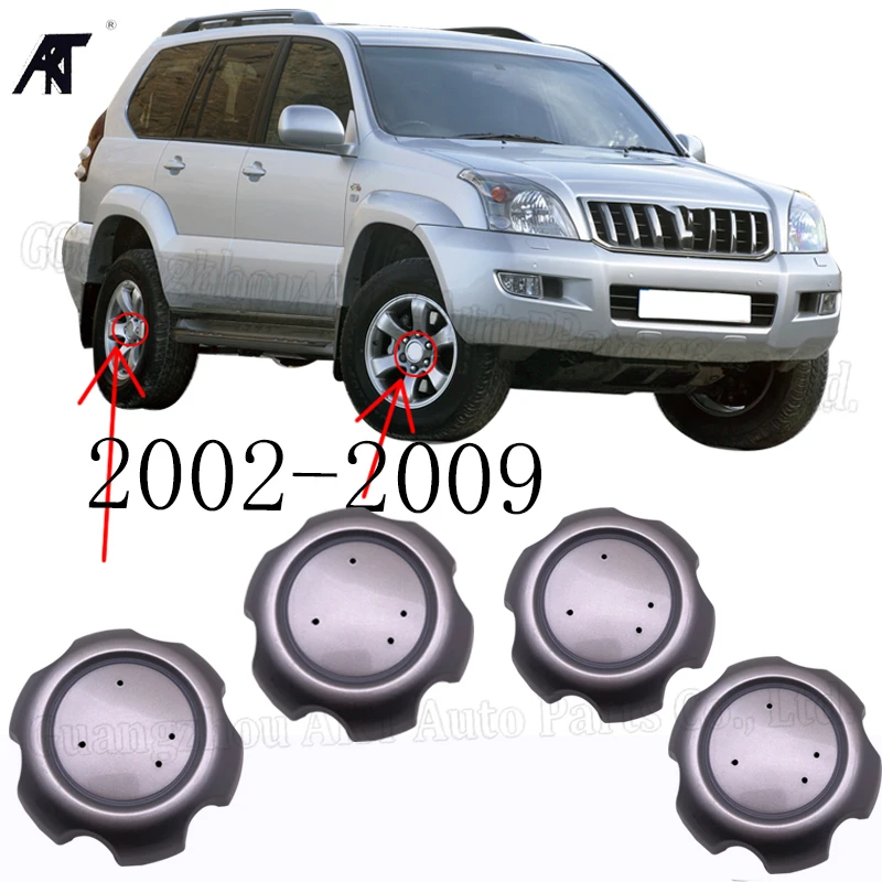 4pcs WHEEL RIM CENTER CAPS For Toyota Land Cruiser Prado 120 2002- 2009 Hub cover 42603-60510 | Автомобили и мотоциклы