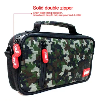 

PG-SL012 Storage Bag Case Inner Pocket Card Slot Practical Carrying Portable Large Capacity Single Shoulder For Switch Lite