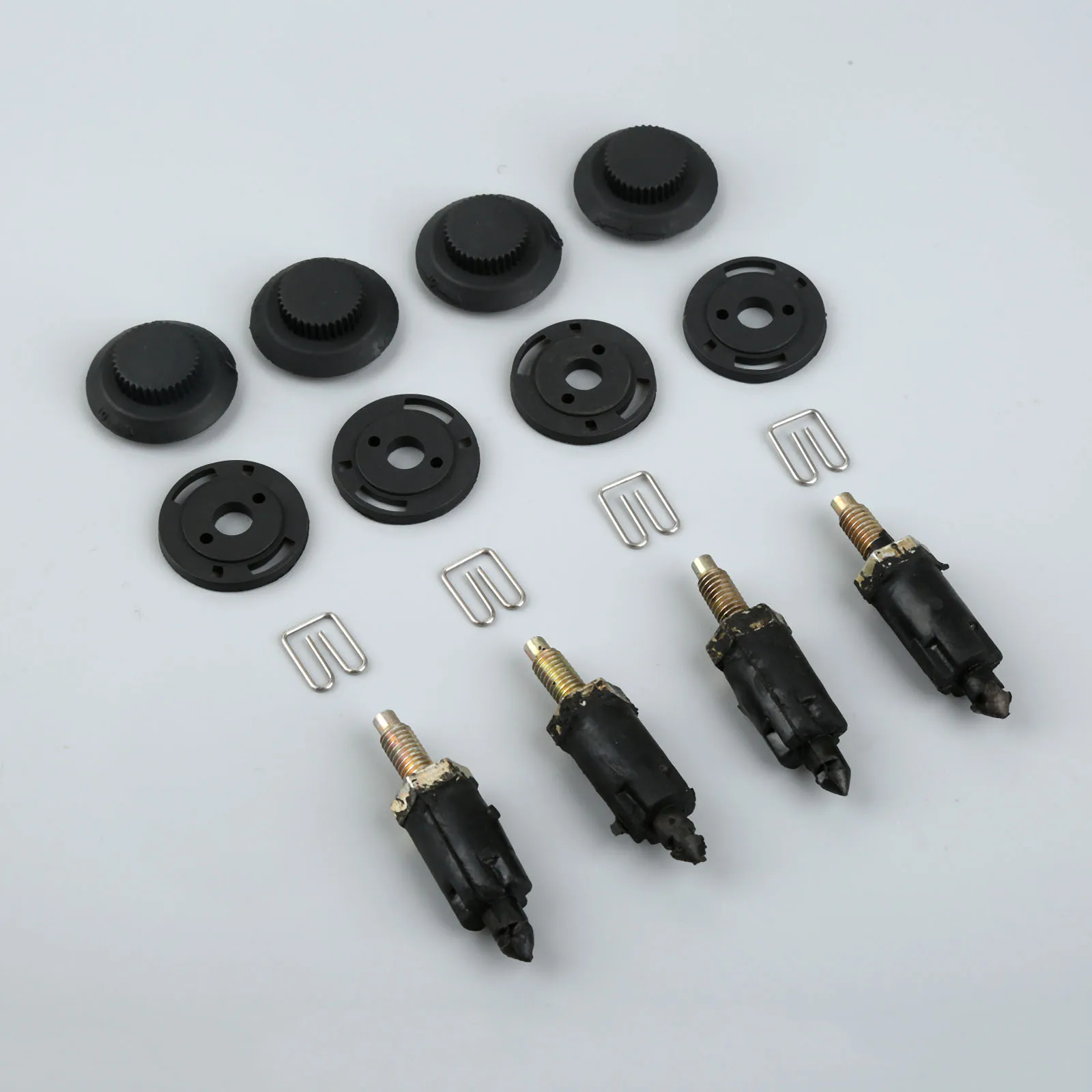 HDI Engine Cover Clip Bolts Bonnet Hood Kit for 206 207 307 406 407 Partner Citroen Berlingo C4 Coupe C5 Hatchback Xsara | Автомобили и