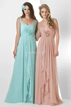 

robe de soiree vestido de festa longo 2015 free Shipping new fashion flower long party elegant Formal gown Bridesmaid Dresses