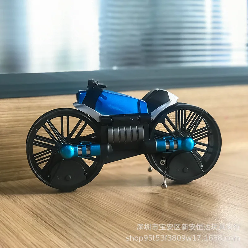 

Diy2. 4G Transformation Motorcycle Folding Quadcopter Two-in-One Remote Control Flight CHILDREN'S Toy