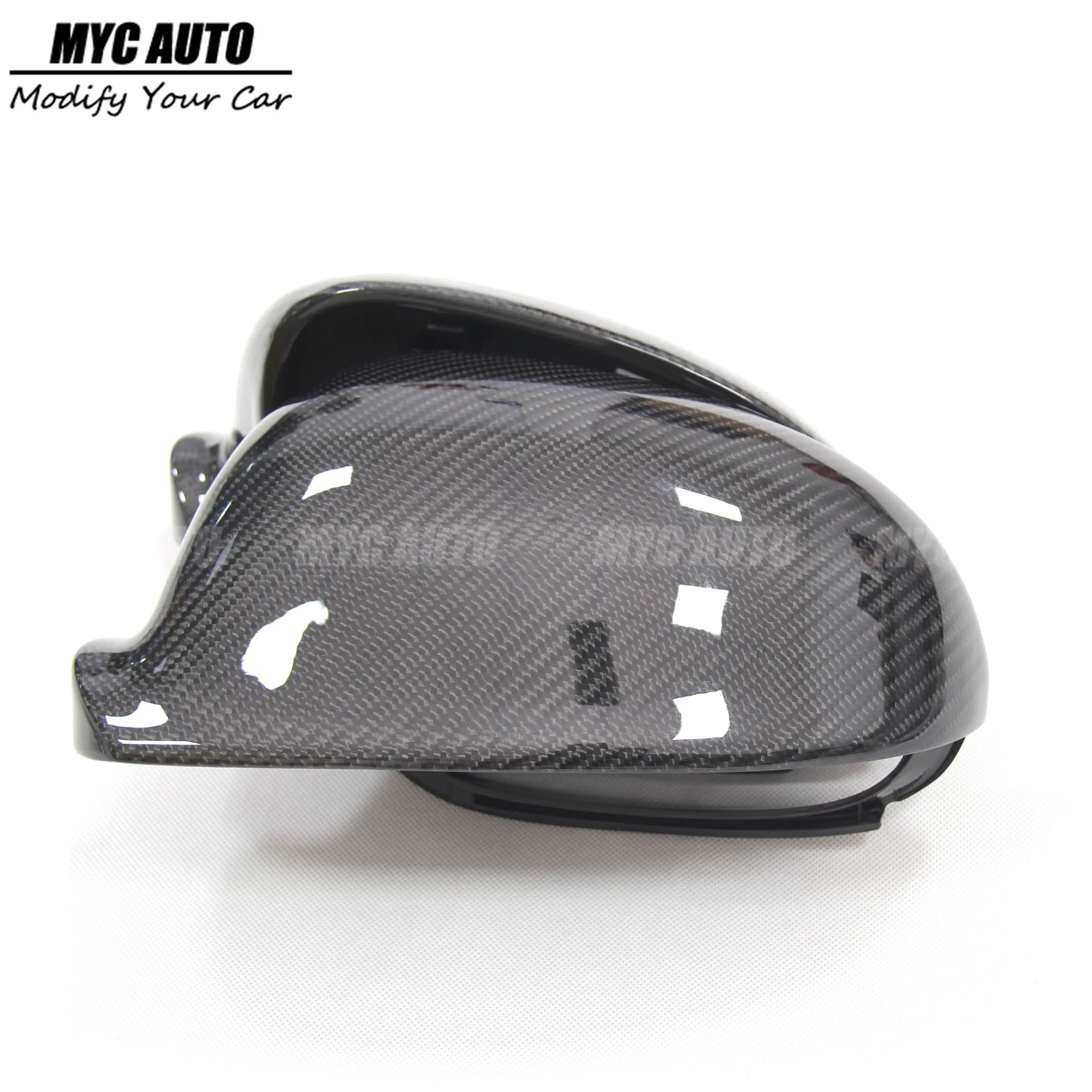 Замена для Volkswagen VW Jetta зеркало заднего вида из углеродного волокна 2006 2007 2008 2009 2010 2011