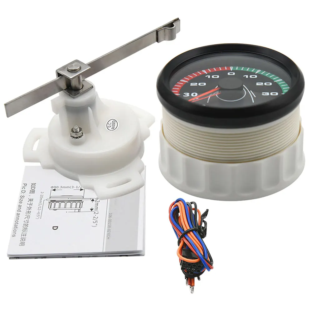 Tachimetro GPS, Indicatore Dell'angolo Di Timone 85 Mm 0-190 - Foto 7