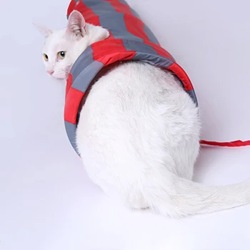 

Attachable Animal Cat Play Tunnel Stripe Foldable Pet Tent Holes Cave Easy Storage Splicable Lightweight Indoor Waterproof