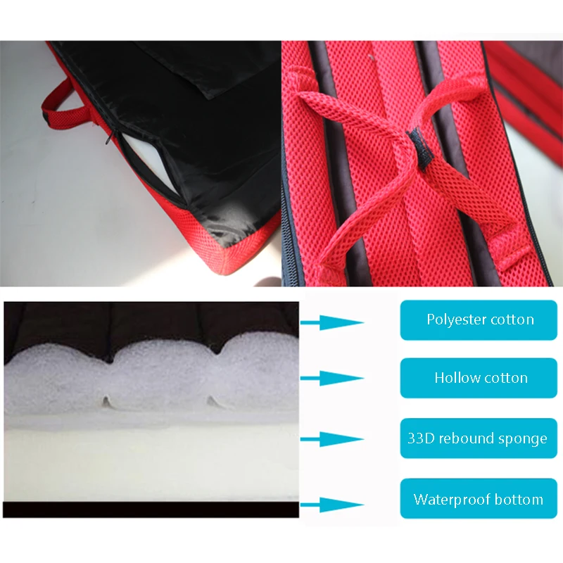 Dampproof Cushion / Folding bed for Bedroom living room modern furniture office siesta camping Students sleep Yoga Mat