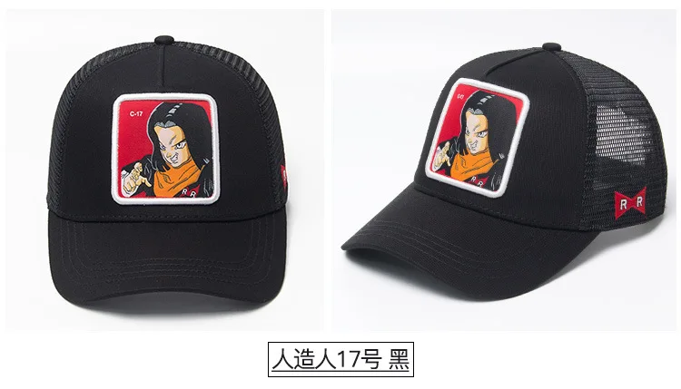 Бренд Вегета чехол Capsule corp Dragon Ball Z Snapback хлопок Бейсбол Кепки Для мужчин Для женщин в стиле «хип-хоп» для папы сетчатая шапка бейсболка дропшиппинг