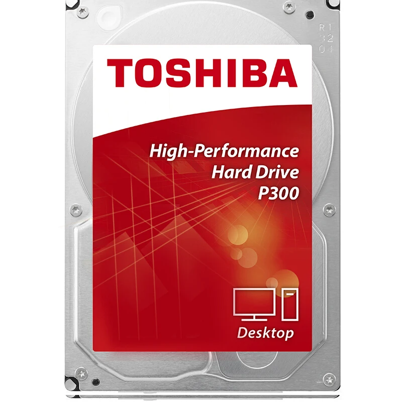 Внутренний жесткий диск Toshiba P300 серии 1 ТБ 2 3 HDD 5 &quot7200 об/мин 64 Мб SATA3 для