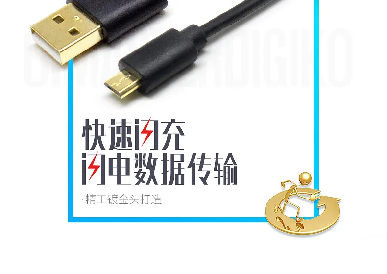 Кабель Micro-USB 5V 2.4A 1 м 2 м кабель-переходник «папа»-Micro B Мужской быстрой зарядки для передачи данных кабель для мобильного телефона для samsung Xiaomi телефонных кабелей