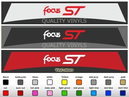 Honda Racing sunstrips Autocollants Graphic decals