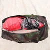 150L/180L Green Camouflage Heavy Duty Extra Large Storage Bag Moving Bags Water Resistant Travel Bags Tote Carrying Camping Bags 3