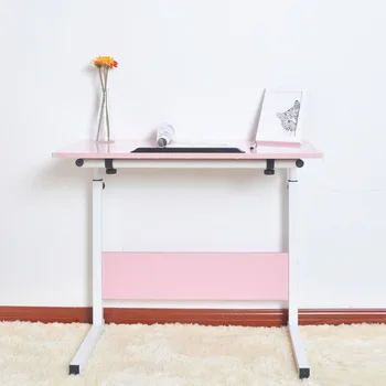 

Multi-functional and easy home for laptop desk and desk with tiltable paint finish