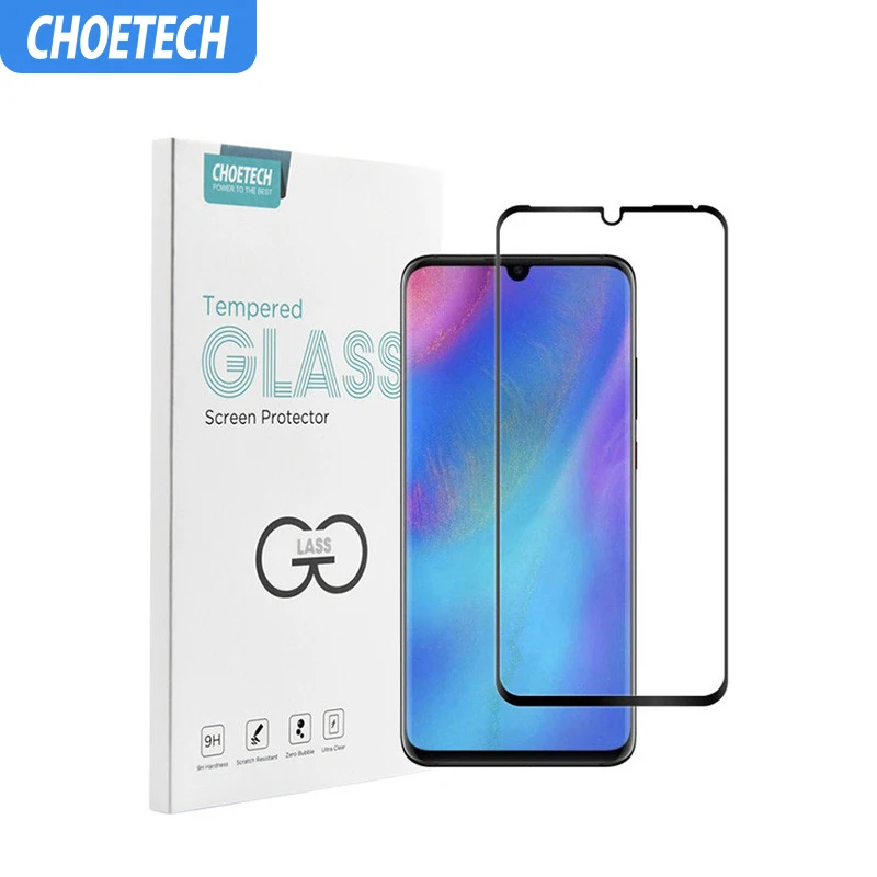 CHOETECH для huawei P30 Pro 3D закаленная пленка Choetech 9H твердость полное клеевое стекло Lite