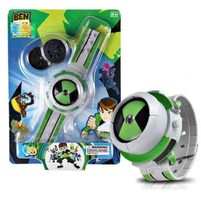 ROHDE 1 шт. Ben 10 часы стиль детский проектор часы Япония Подлинный Ben 10 часы игрушка Ben10 Проектор игрушки - Цвет: D