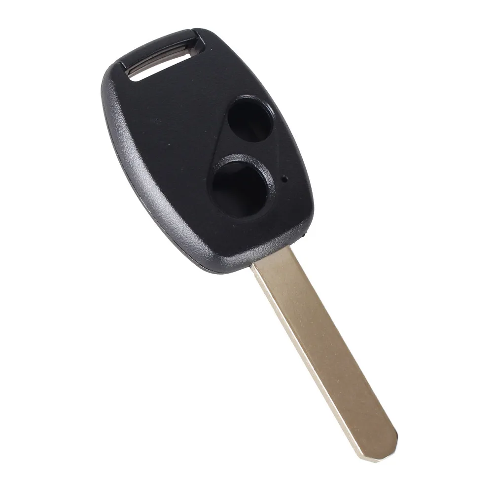 KEYYOU абсолютно дистанционный ключ-брелок от машины 2 кнопки для Honda Для Civic CRV Jazz HRV без чипа