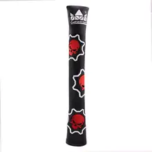 Чехол-палка для выравнивания гольфа, кожаный чехол с рисунком черепа, высокое качество, дизайн