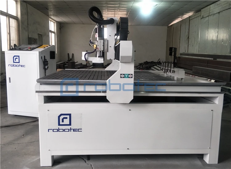 Китай низкая стоимость металла PCB Cnc фрезерный станок с автоматическим сменом инструментов 1212 для алюминиевой композитной панели резки Mach3 CNC