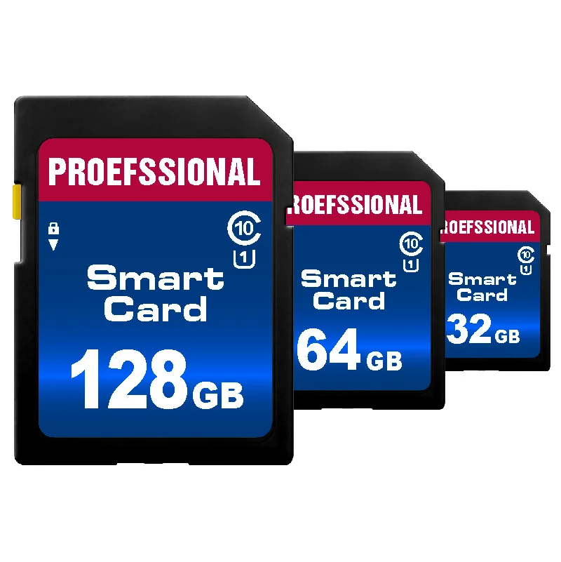 

Original SD CARD 32GB 64GB 128GB 256GB SDHC SDXC UHS-I U1 Flash Memory SD Card Class10 Camera Card For Full HD Canon