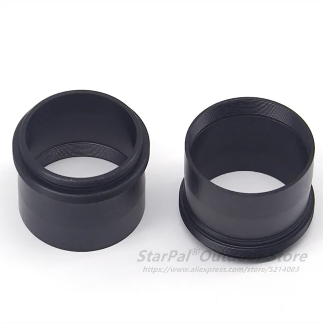 M48 To M54 Step-Up Adapter Ring - Metal 48mm Male To 54mm Female Coupling For Lens Filters, Telescopes & Camera Accessories
