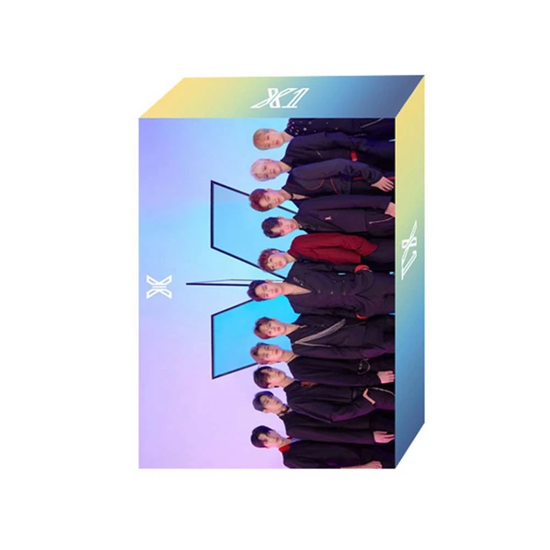 30 шт./компл. KPOP Produce101 X1 X Один ЛОМО карта фото карты Почтовые открытки фотографии канцелярские украшения принадлежности вентилятора подарки