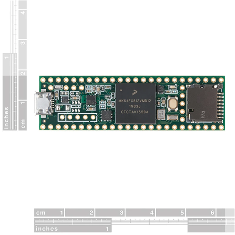 AiSpark Teensy 3,5 USB макетная плата 32 бит 120 МГц Cortex-M4F 3,3 V сигналов, 5V толерантный