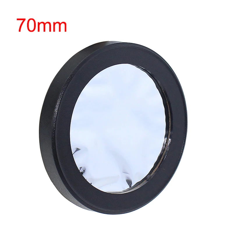 70mm Baader AstroSolar фильтр в разных Размеры 46,5/60/70/80/90/150 мм Пластик рамка+ Солнцезащитная пленка для защиты от солнца 5,0 для астрономического телескопа - Цвет: 70mm