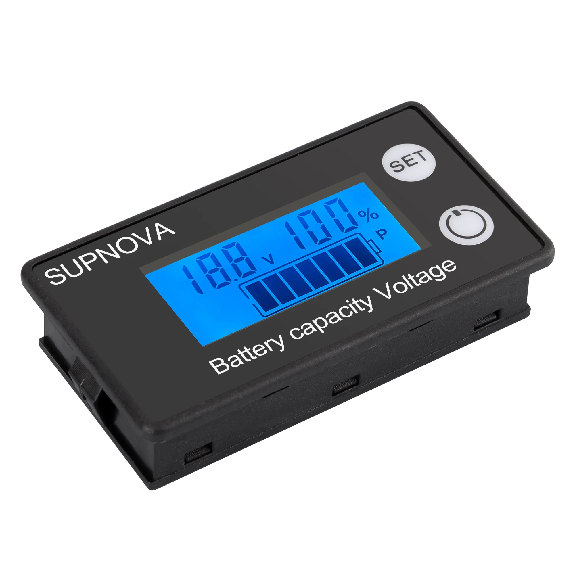 Supnova Battery Monitor 8100v , Digital Battery Capacity Voltage