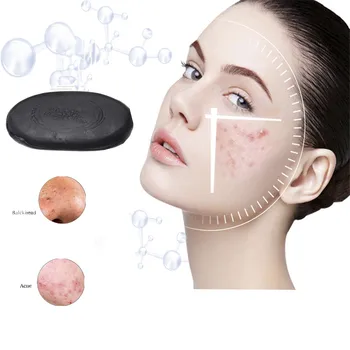 

Natural propolis moisturizing soap for cleaning and removing makeup and removing blackhead bamboo charcoal Cleansing Soap 45g