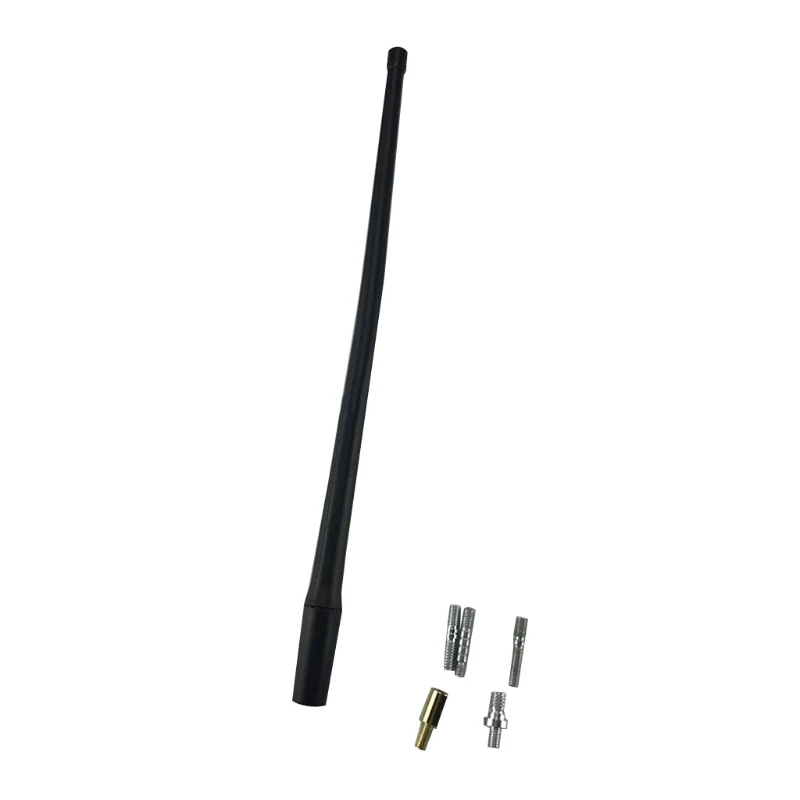 

2022 New 13Inch Length Vehicle Radio Antenna AM FM Signal Receiver Adapter for Car