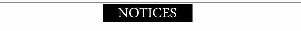 notice