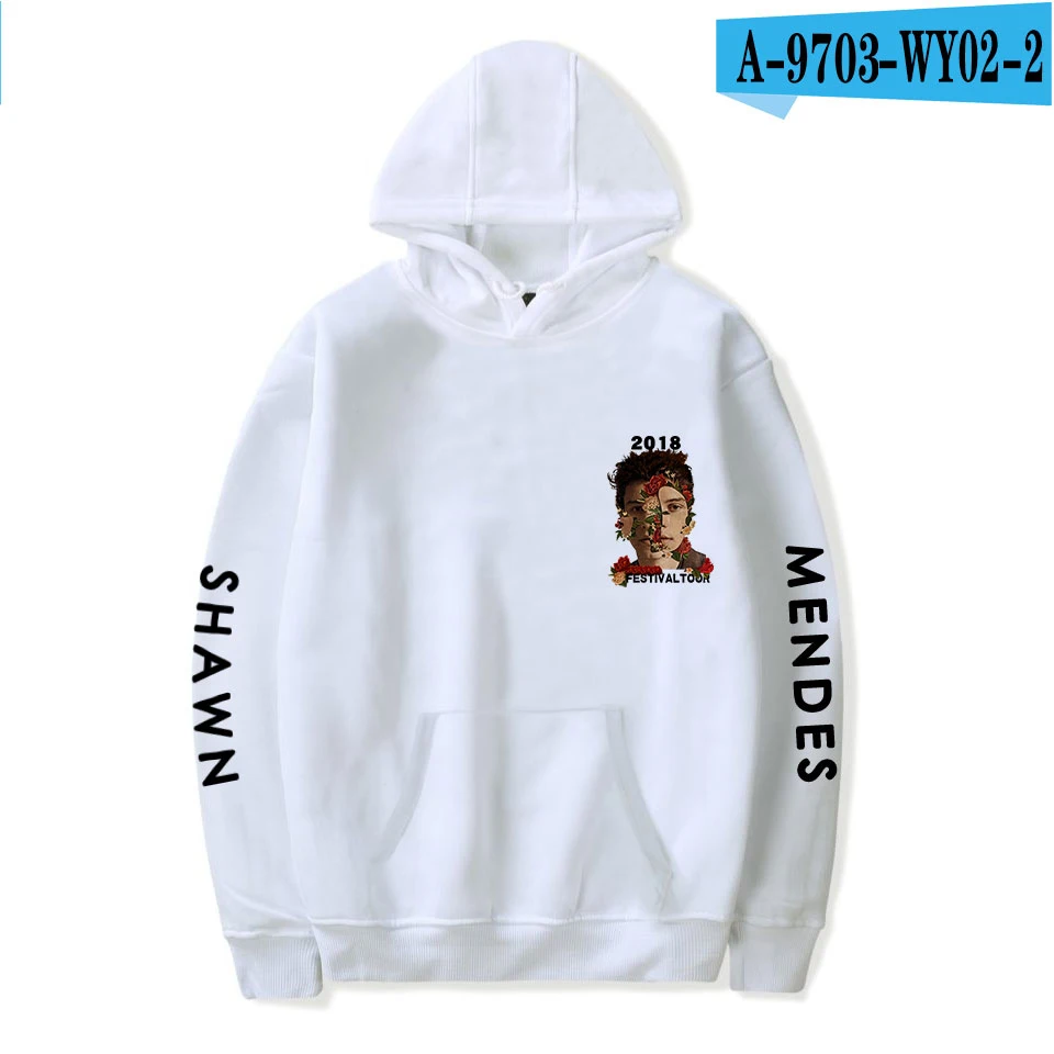White Shawn Для мужчин des толстовки с капюшоном и принтом Повседневное модные толстовки с капюшоном; сезон осень Зимние теплые хлопковые толстовки с капюшоном в стиле хип-хоп Уличная Для женщин Для мужчин Толстовка - Цвет: White