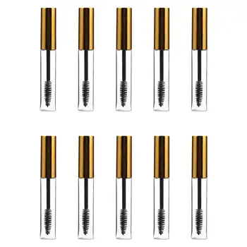 

10pcs 10ml DIY Mascara Bottles Empty Mascara Tubes With Wand Makeup Accessories Mascara Container With Cap Mascara Bottle Vials