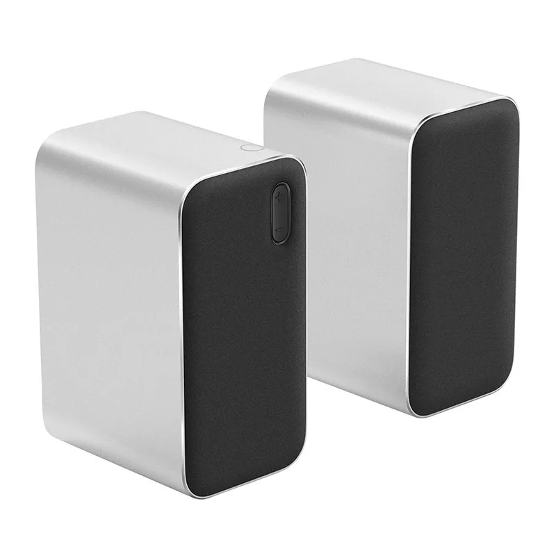 Xiaomi Bluetooth компьютерный динамик 12 Вт 2 4 ГГц двойной бас стерео портативный Aux DSP с