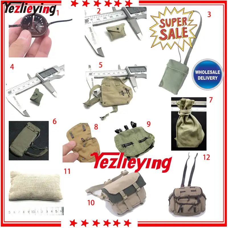 DRAGON 1:6 scale accessories WWII 