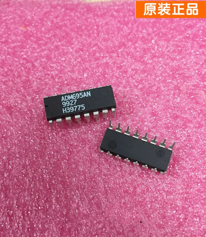 ; набор из 10 шт./лот ADM695AN ADM695 DIP16 Goodquality