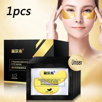 

1 Pairs Gold Crystal Collagen Anti-wrinkle Eye Patches Dark Circle Moisturizing Eye Mask Face Care Skiin Care