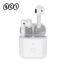 Bluetooth Earphone Hall Magnetic Earbuds Wireless Tws Semi-In-Ear QCY with Headset Dual-Connection
