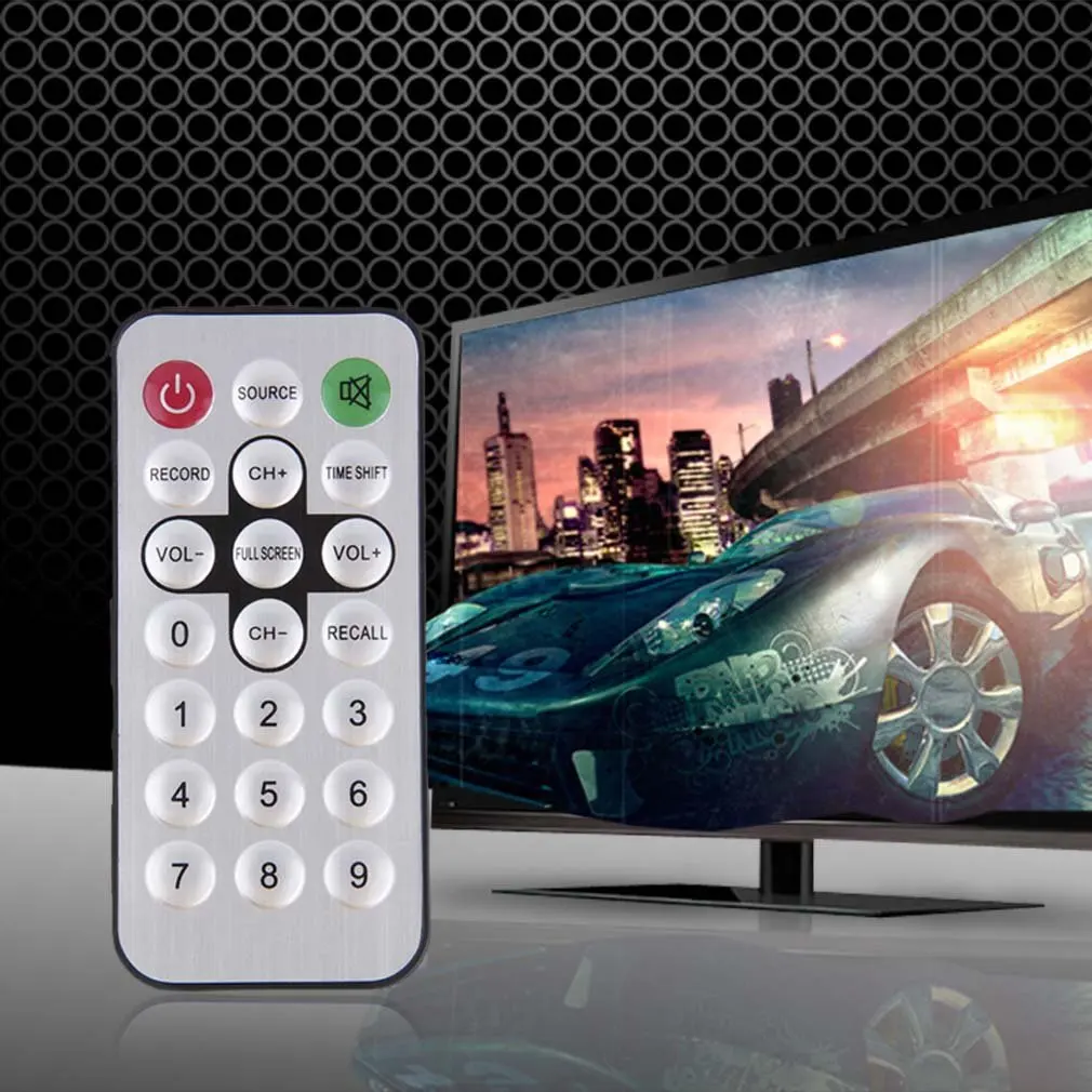 Цифровой USB 2 0 DVB-T2/T DVB-C TV тюнер HD USB-ключ для ПК ноутбука с дистанционным