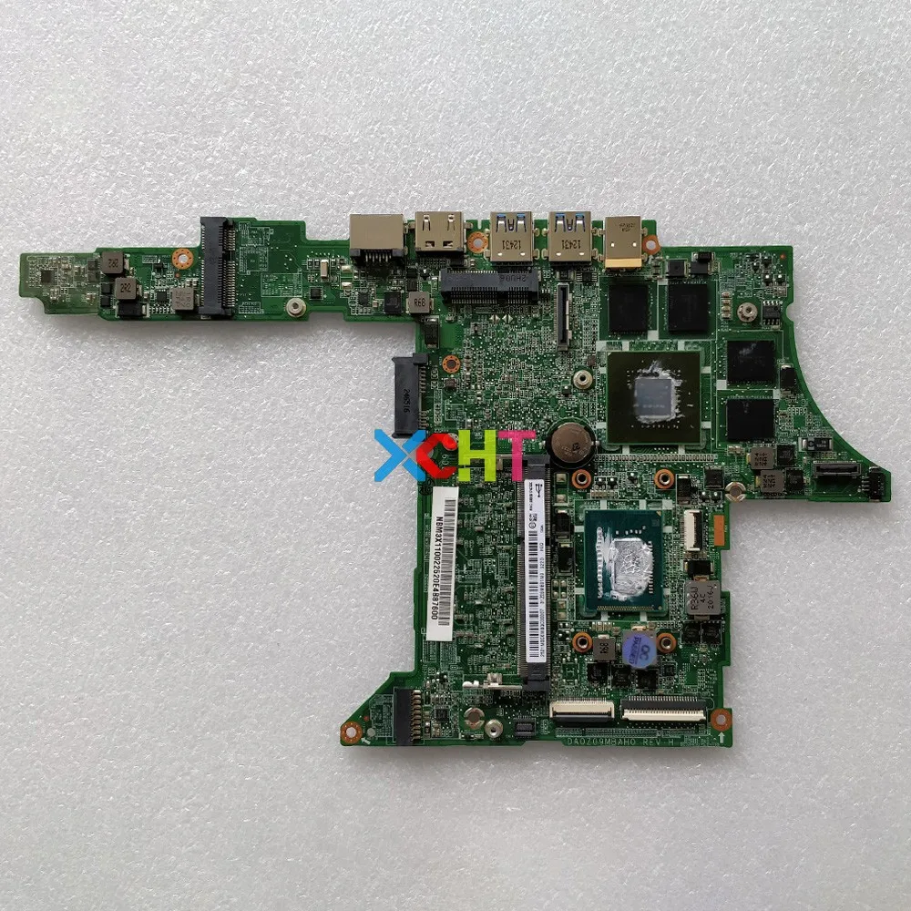 NBM3X11002 DA0Z09MBAH0 w i5-3317U CPU N13P-LP-A2 GPU SLJ8C для Acer NB.M3X11.002 ноутбук ПК материнская плата |