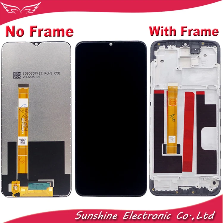 

LCD Screen For Oppo A11x / A9 (2020) CPH1937 CPH1939 LCD Display Touch Screen Assembly With Frame For OPPO A5 2020 Lcd