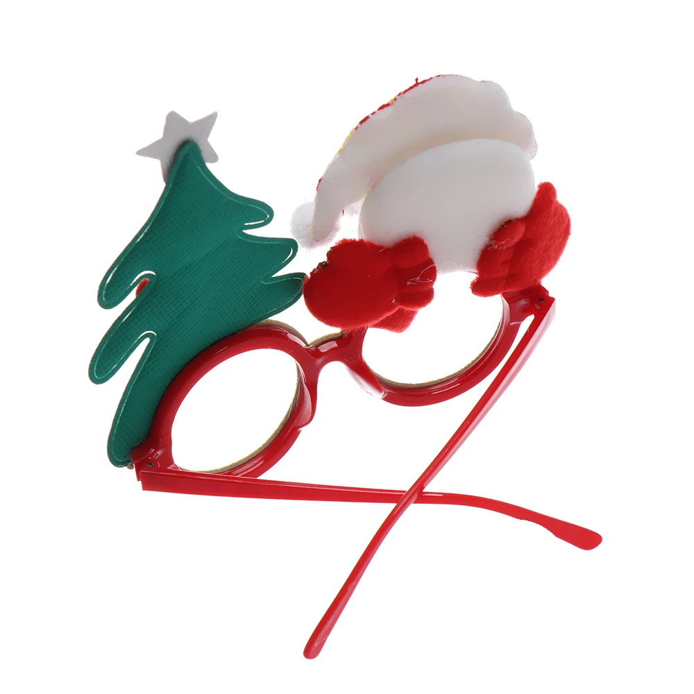 Рождественские детские подарки Санта Клаус Олень очки со снеговиком детские подарки украшения Рождественские украшения для дома Navidad счастливый год