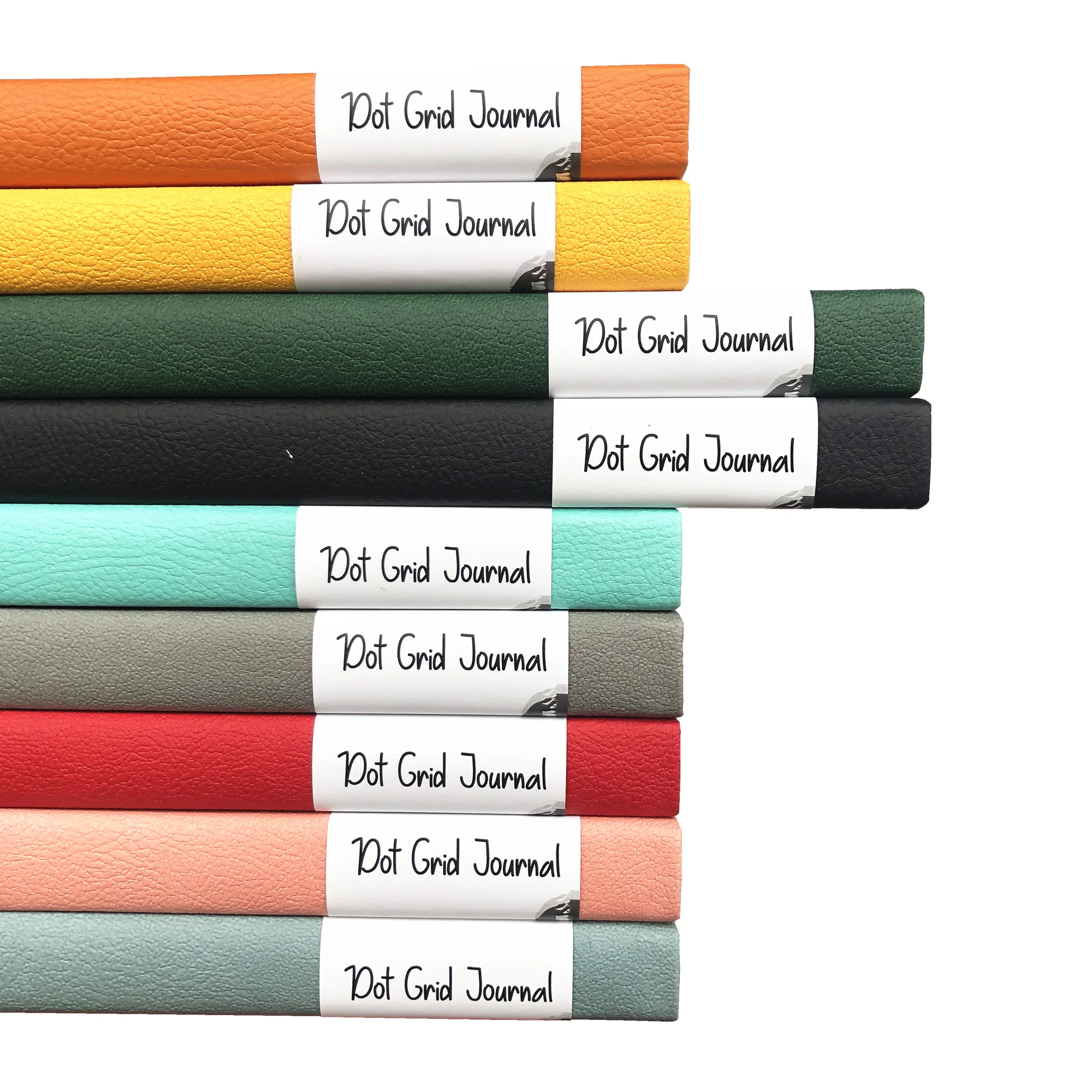 Блокнот BUKE Dot Grid Journal точечный рисунок SKetchbook 160gsm бумага внутренний карман