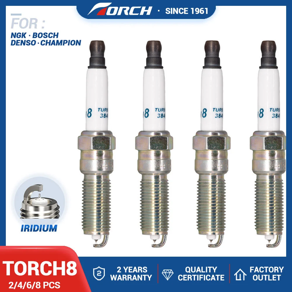 1-8PCS-Iridium-Platinum-Spark-Plugs-TORCH8-YH8RTIP-Replace-for-Candles ...