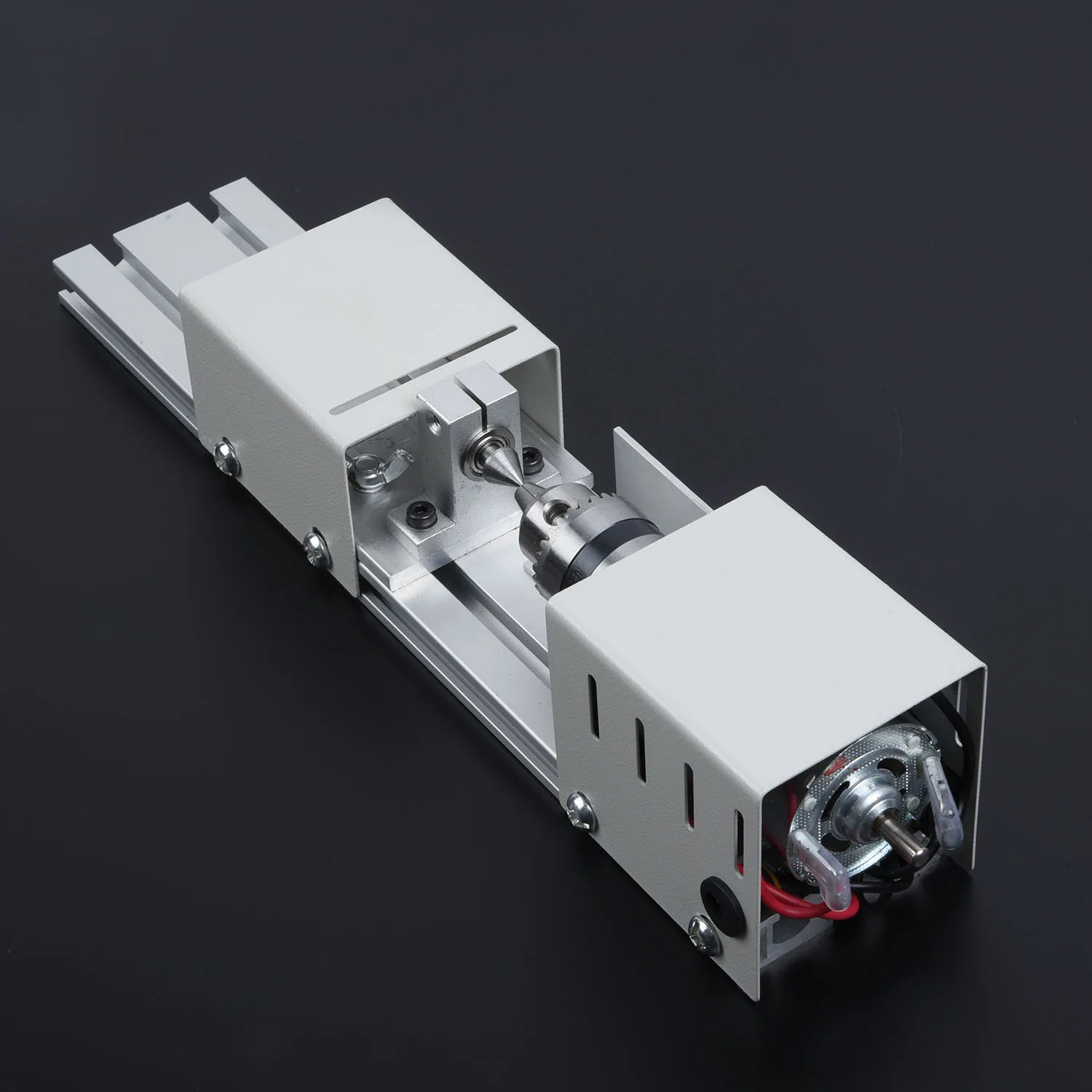 

Cutting Table Mini Lathe Polisher Table Fundamental Wood Lathe Beaded Lathe DIY Mini Durable Practical