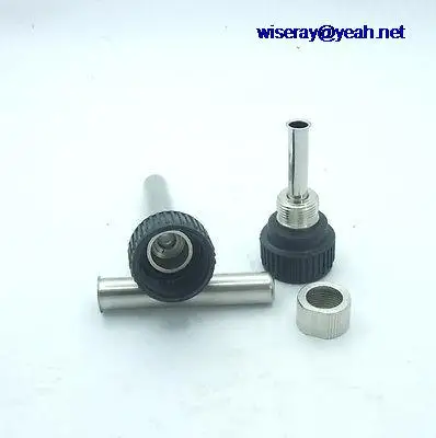 

DHL/EMS Samples 50PCS Soldering Station Iron Handle Metal for 852D 936 937D 898D 907 ESD-A8