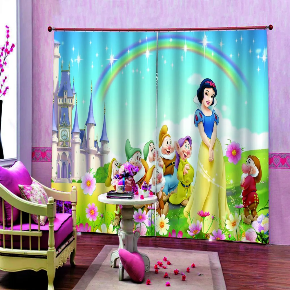 白雪公主和七个小矮人 (2)