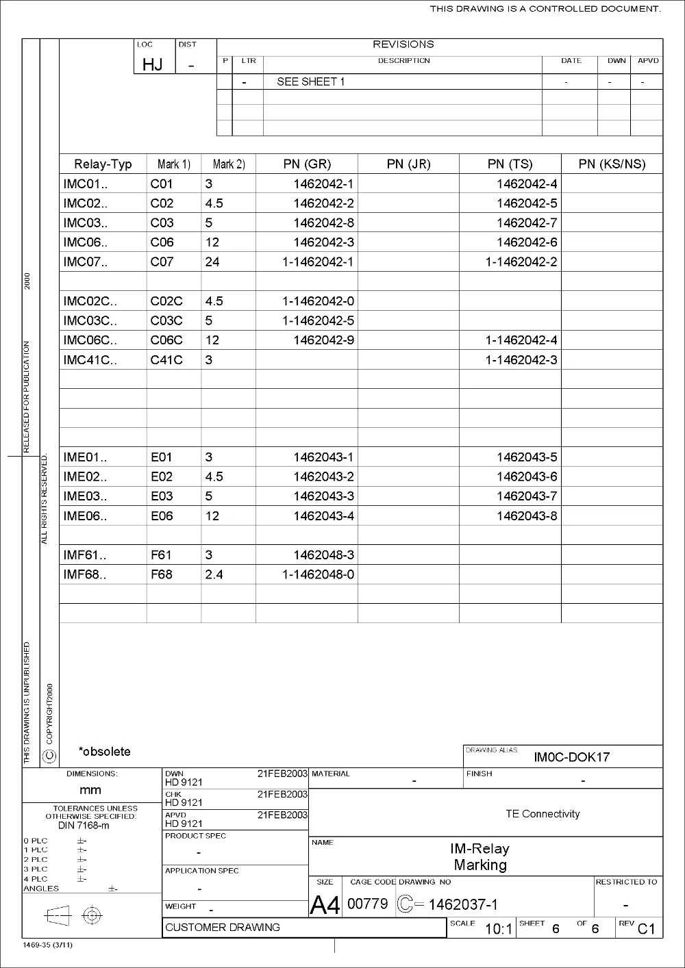 IM41GR 5-1462037-4 3VDC лапками углублением SOP-8 IM41 3VDC SOP8 IM41-3VDC PCB IM41GR = IM реле 100 мВт 3V BIS 1000 шт/катушка